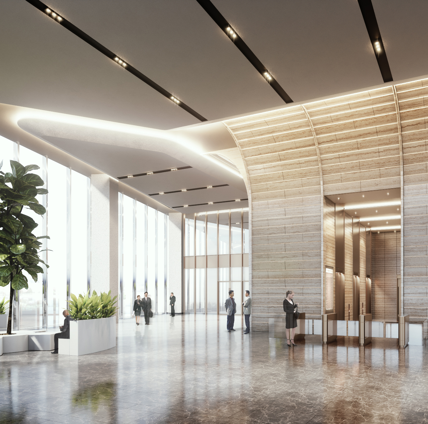 An Exciting Work In Progress At The Shanghai Financial Street