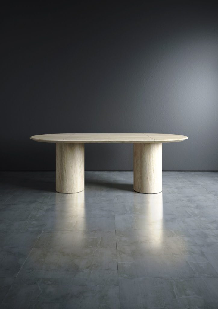 Pill Shaped Dining Table-1 – Brewin Design Office