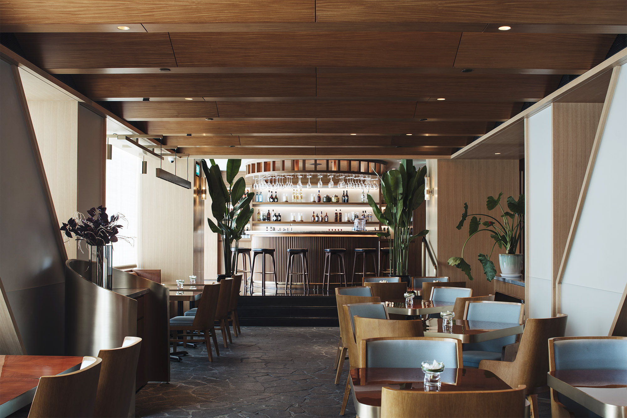 Conrad Hotel Pool Lounge & Spa – Brewin Design Office