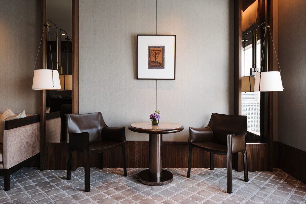 Conrad Hotel Executive Business Lounge