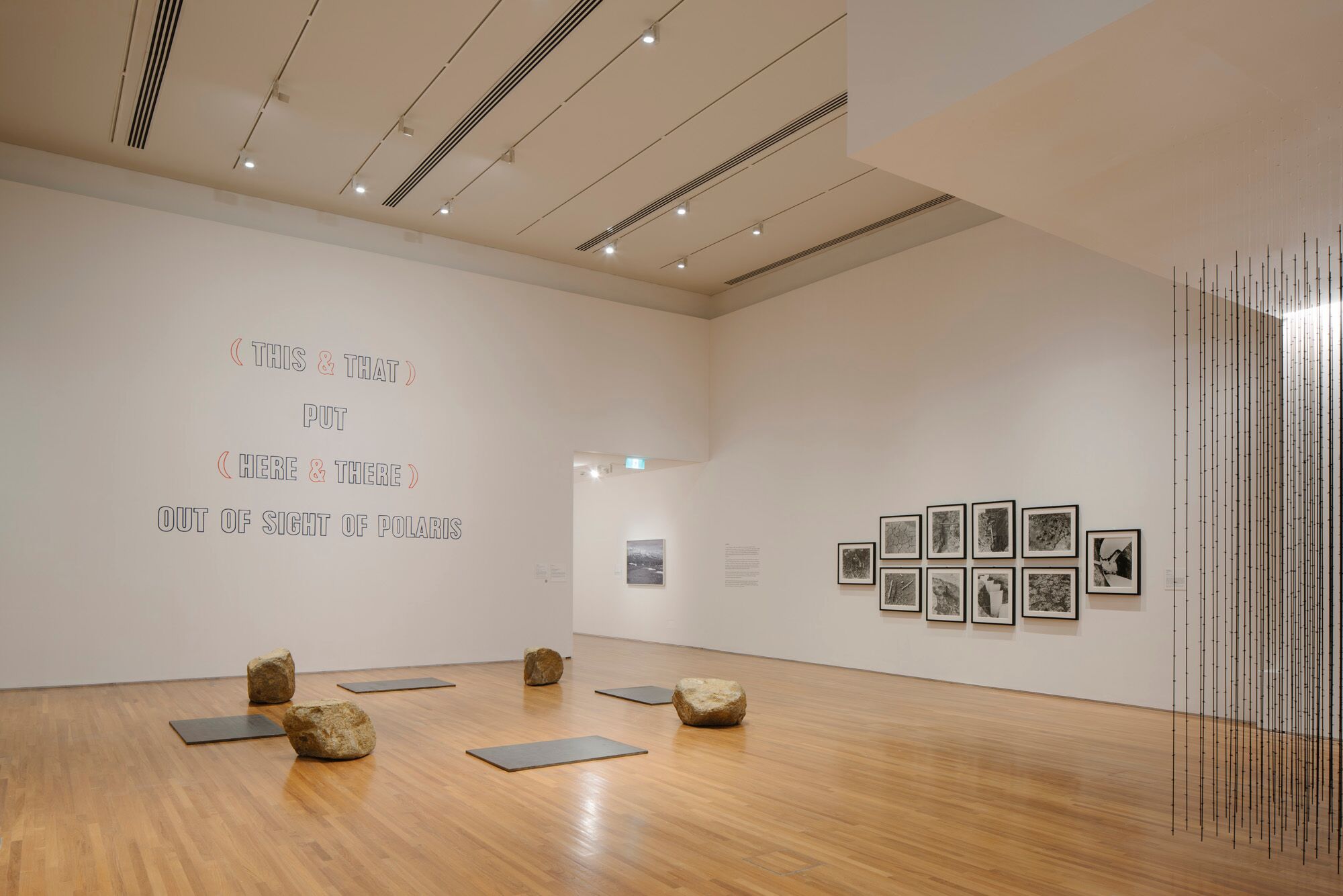 Minimalism Exhibition National Gallery Singapore Brewin Design Office