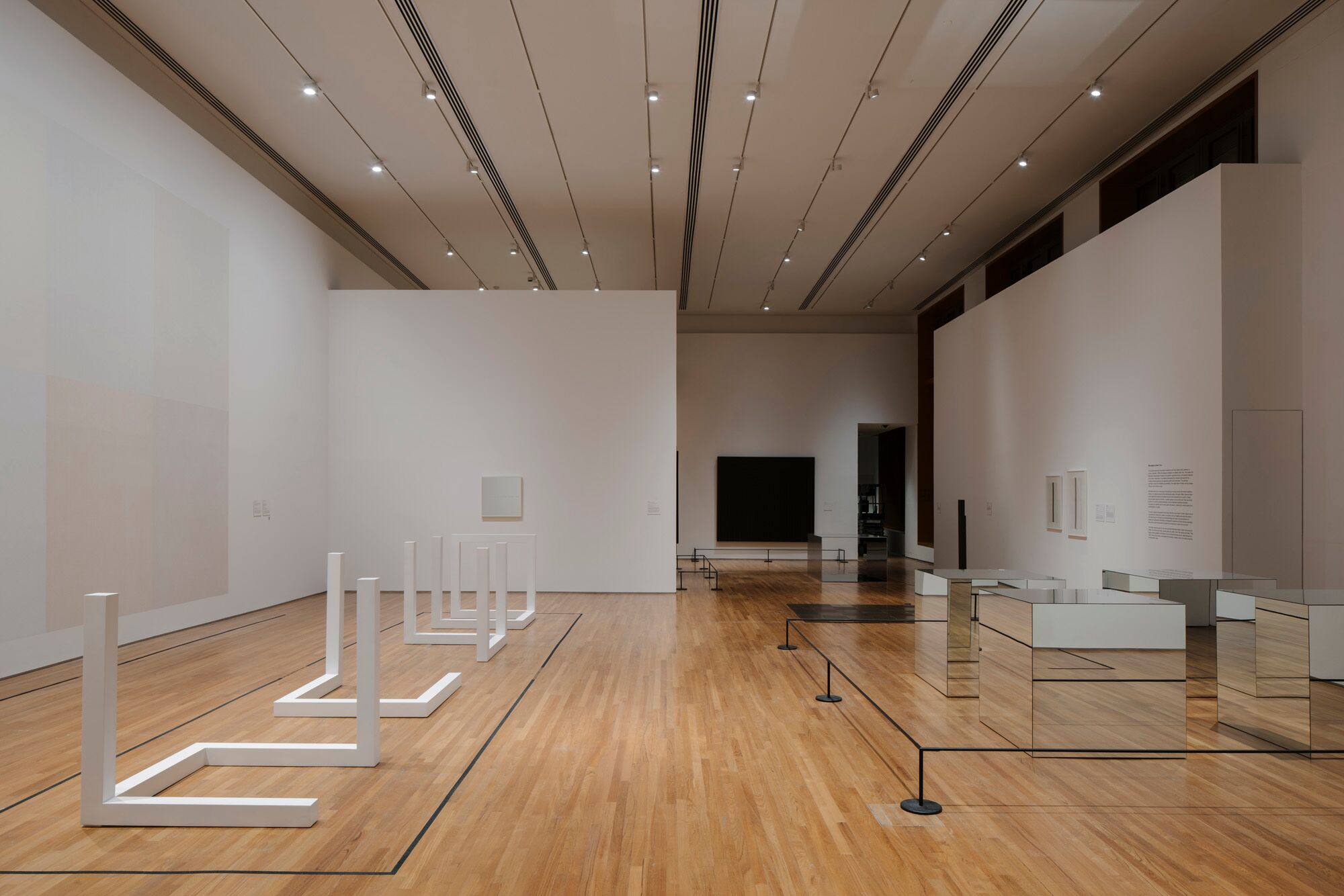 Minimalism Exhibition National Gallery Singapore – Brewin Design Office