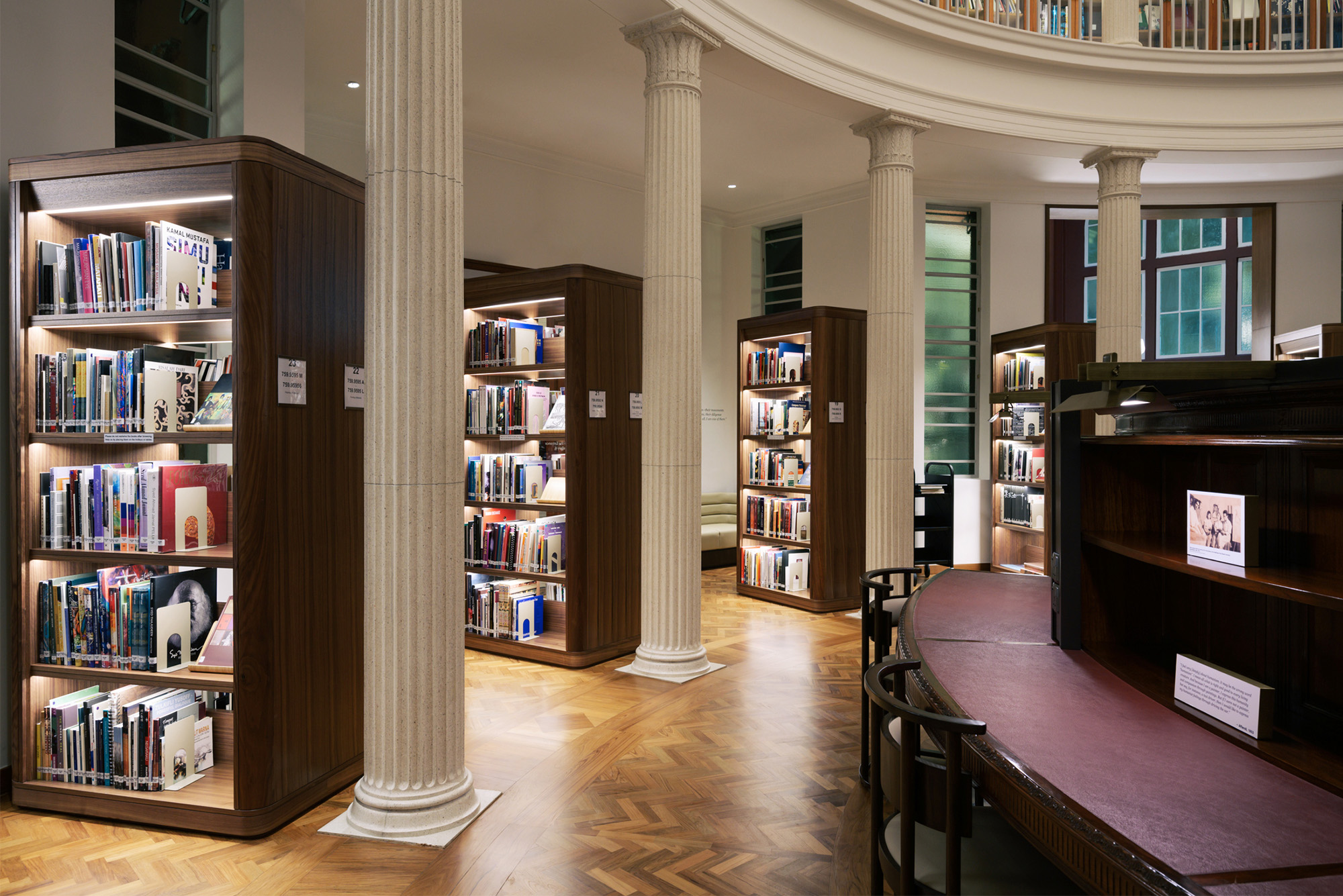 Museum Library Brewin Design Office