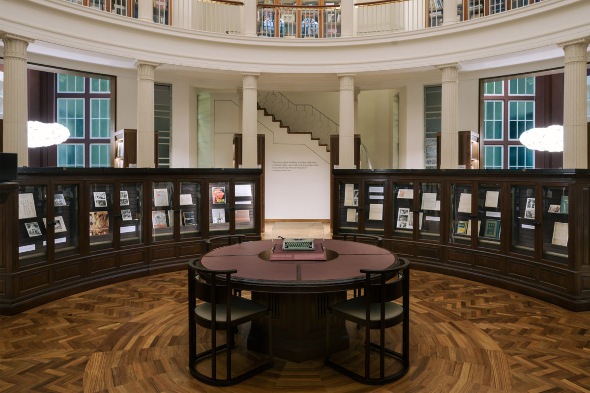 T New York Times Style Magazine: An Art Library Designed to Record Forgotten History