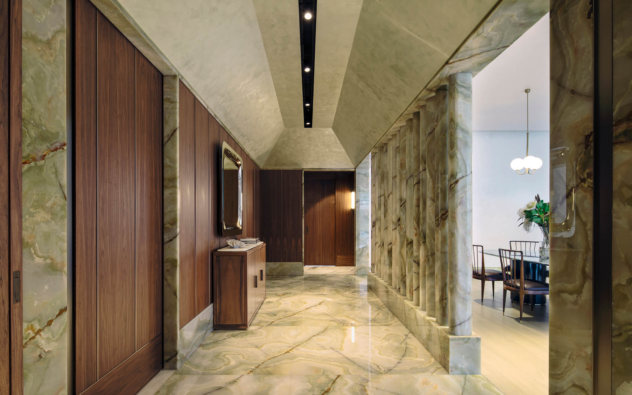 Image showcasing The Green Apartment | Brewin Design Office