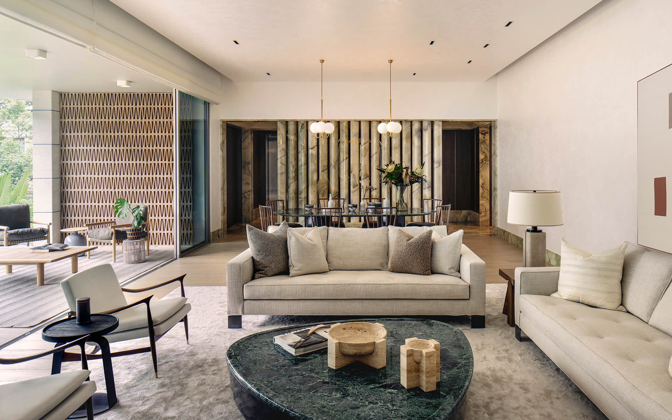 Photo inspiration: The Green Apartment Photo Inspiration